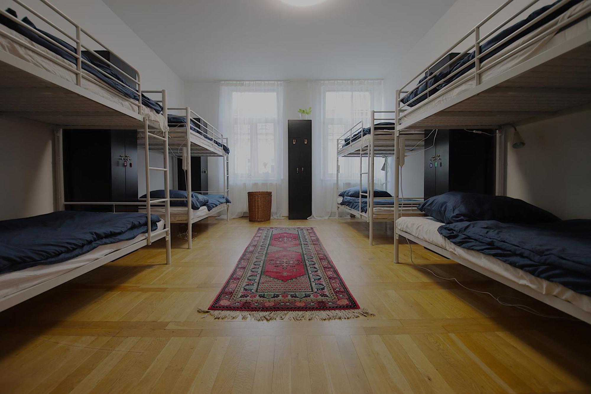 In Hostel براغ المظهر الخارجي الصورة