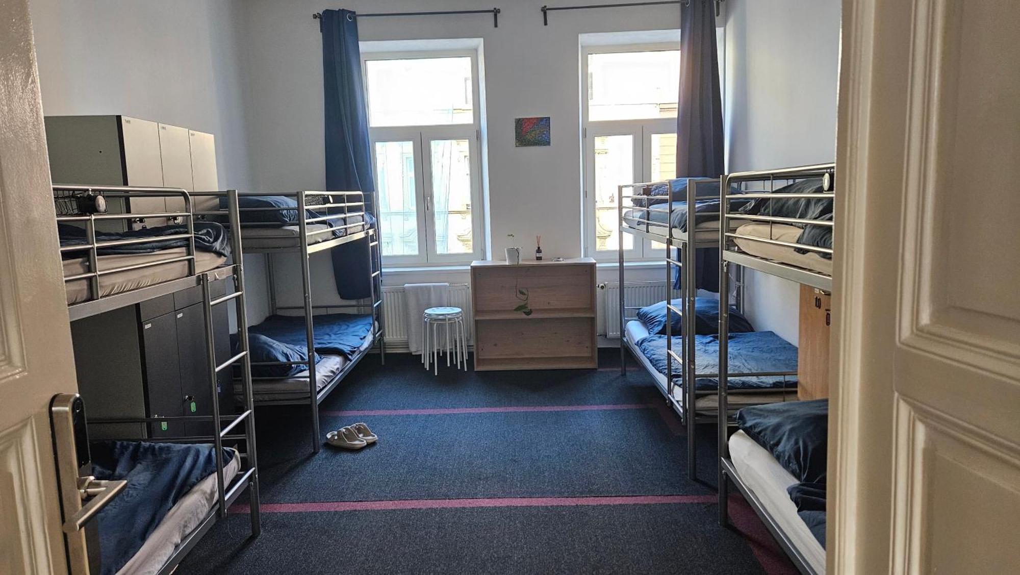 In Hostel براغ المظهر الخارجي الصورة